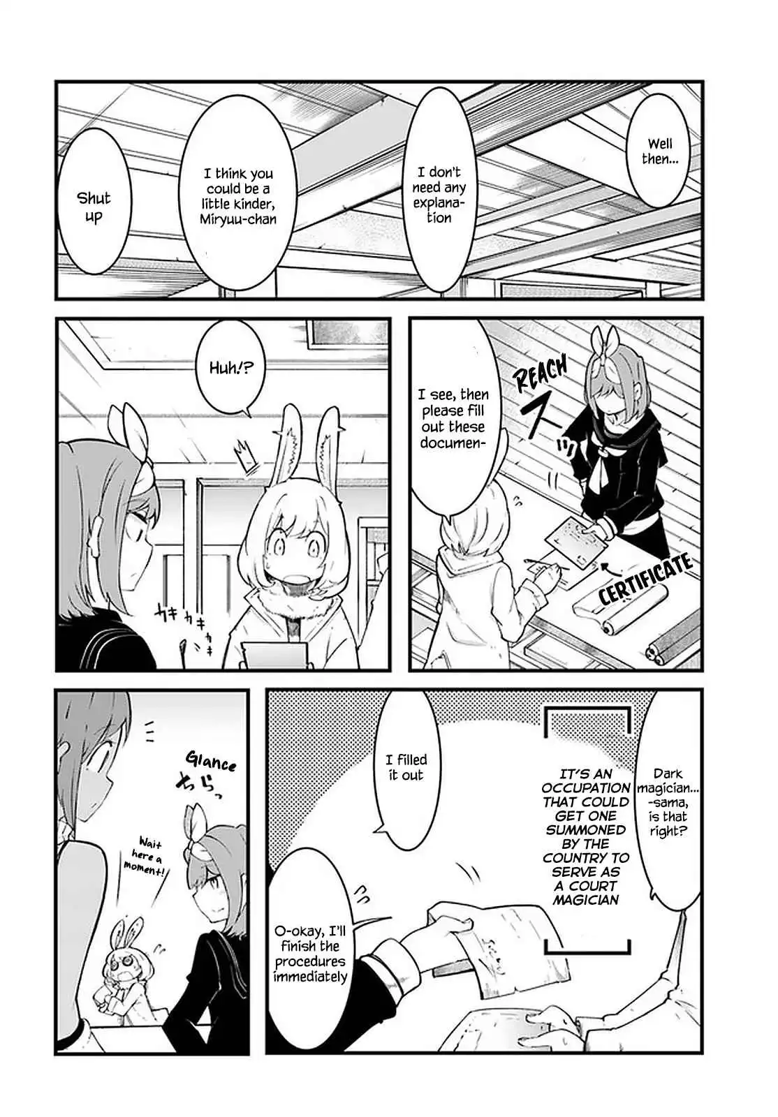 Seichou Cheat de Nandemo Dekiru You ni Natta ga, Mushoku Dake wa Yamerarenai You Desu Chapter 44 46